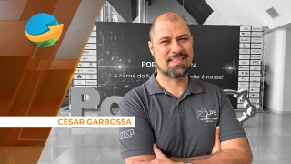 César Garbossa, professor doutor em nutrição e produção de suínos pela USP