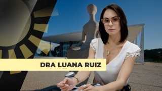 Luana Ruiz - advogada e mestre em Direito Constitucional