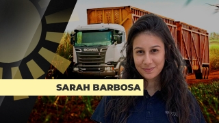 Sarah Barbosa - Analista de Pesquisa de Mercado da Esalq-LOG