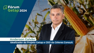 Anderson Galvão - Idealizador do Projeto Getap e CEO da Céleres Consult