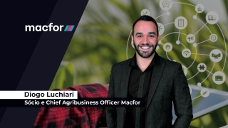Diogo Luchiari - Sócio e Chief Agribusiness Officer Macfor