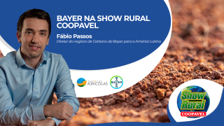 Fábio Passos - Dir. do Negócio de Carbono da Bayer para América Latina