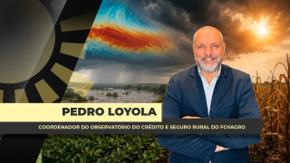 Pedro Loyola - Coordenador do Observatório do Crédito e Seguro Rural do FGVAgro