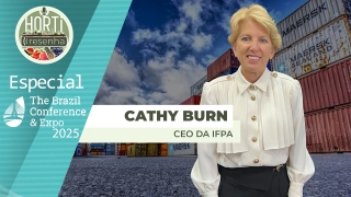 Cathy Burn - CEO da IFPA
