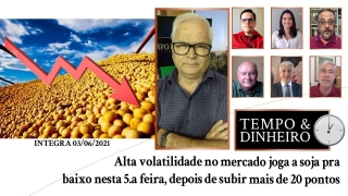 Tempo  & Dinheiro - Com João Batista Olivi