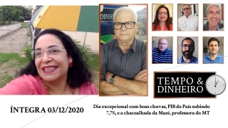 Tempo  & Dinheiro - Com João Batista Olivi