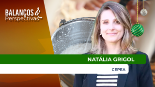 Natália Grigol - Pesquisadora do Cepea