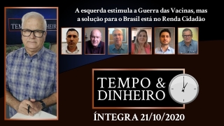 Tempo  & Dinheiro - Com João Batista Olivi