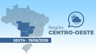 Tempo & Clima - Região Centro-Oeste