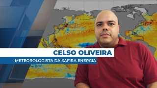 Celso Oliveira - Meteorologista  Sênior  da Safira Energia