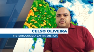 Celso Oliveira - Meteorologista  Sênior  da Safira Energia