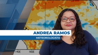 Andrea Ramos - Meteorologista