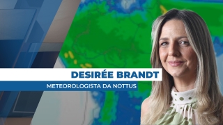 Desirée Brandt - Meteorologista da Nottus