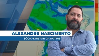 Alexandre Nascimento - Sócio-Diretor e Meteorologista da Nottus