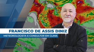 Francisco de Assis Diniz - Meteorologista e Consultor em Clima