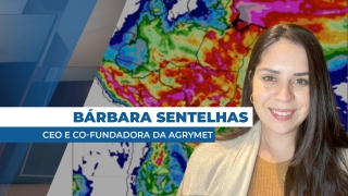 Bárbara Sentelhas - CEO e Co-fundadora da Agrymet