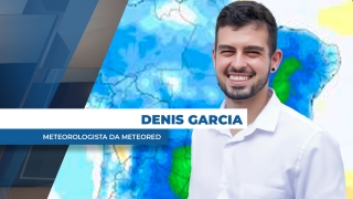 Denis Garcia - Meteorologista da Meteored
