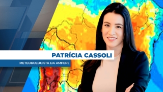 Patrícia Cassoli - Meteorologista da Ampere