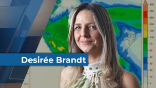 Desirée Brandt - Meteorologista da Nottus
