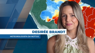 Desirée Brandt - Meteorologista da Nottus