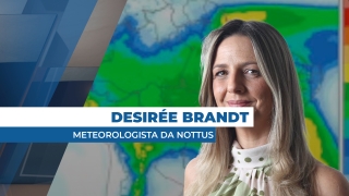 Desirée Brandt - Meteorologista da Nottus