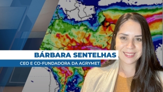 Bárbara Sentelhas - CEO e Co-fundadora da Agrymet