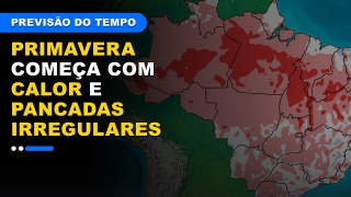 Previsão do tempo