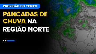 previsão do tempo