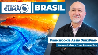 Francisco de Assis Diniz - Meteorologista e Consultor em Clima