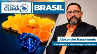 Alexandre Nascimento - Socio Diretor e Meteorologista da Nottus