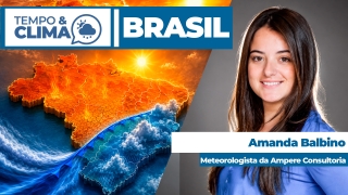 Amanda Balbino - Meteorologista da Ampere Consultoria