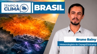Bruno  Bainy - Meteorologista CEPAGRI/Unicamp