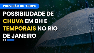 Previsão do tempo