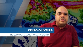Celso Oliveira - Meteorologista Sênior da Safira Energia