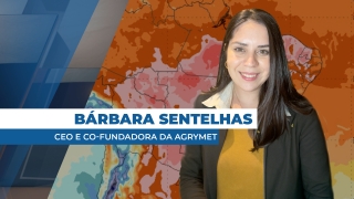 Bárbara Sentelhas - CEO e Co-fundadora da Agrymet