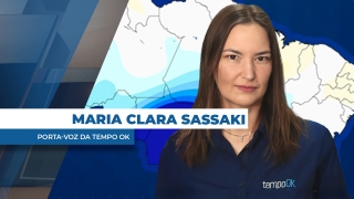 Maria Clara Sassaki - Porta-Voz da Tempo OK
