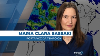 Maria Clara Sassaki - Porta-Voz da Tempo OK