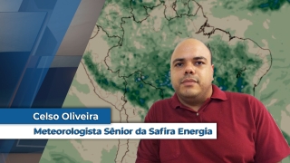 Celso Oliveira - Meteorologista  Sênior  da Safira Energia