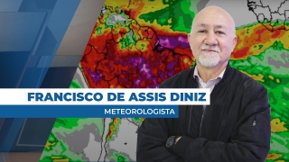 Francisco de Assis Diniz - Meteorologista e Consultor em Clima
