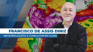 Francisco de Assis Diniz - Meteorologista e Consultor em Clima