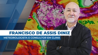 Francisco de Assis Diniz - Meteorologista e Consultor em Clima