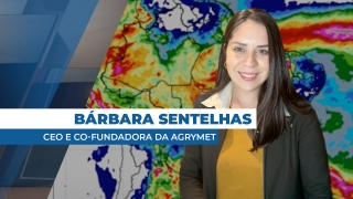 Bárbara Sentelhas - CEO e Co-fundadora da Agrymet