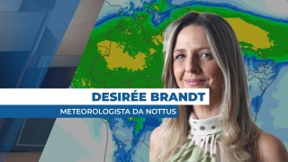 Desirée Brandt - Meteorologista da Nottus