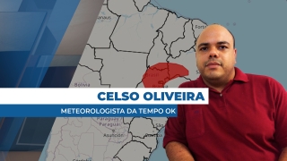Celso Oliveira - Meteorologista da Tempo OK