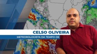 Celso Oliveira - Meteorologista da Tempo OK