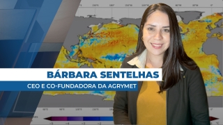Bárbara Sentelhas - CEO e Co-fundadora da Agrymet
