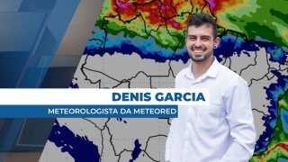 Denis Garcia - Meteorologista da Meteored