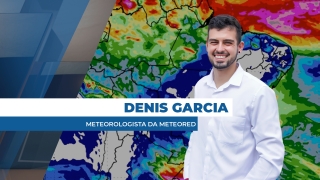 Denis Garcia - Meteorologista da Meteored