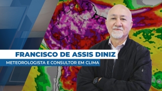 Francisco de Assis Diniz - Meteorologista e Consultor em Clima