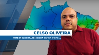 Celso Oliveira - Meteorologista Sênior da Safira Energia